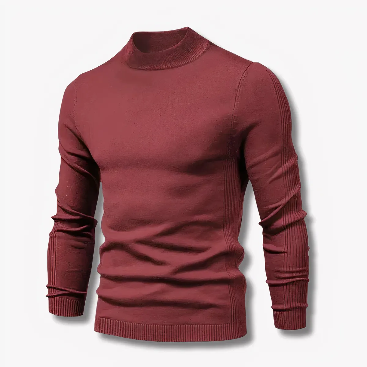 Fitted knitted sweater - eros