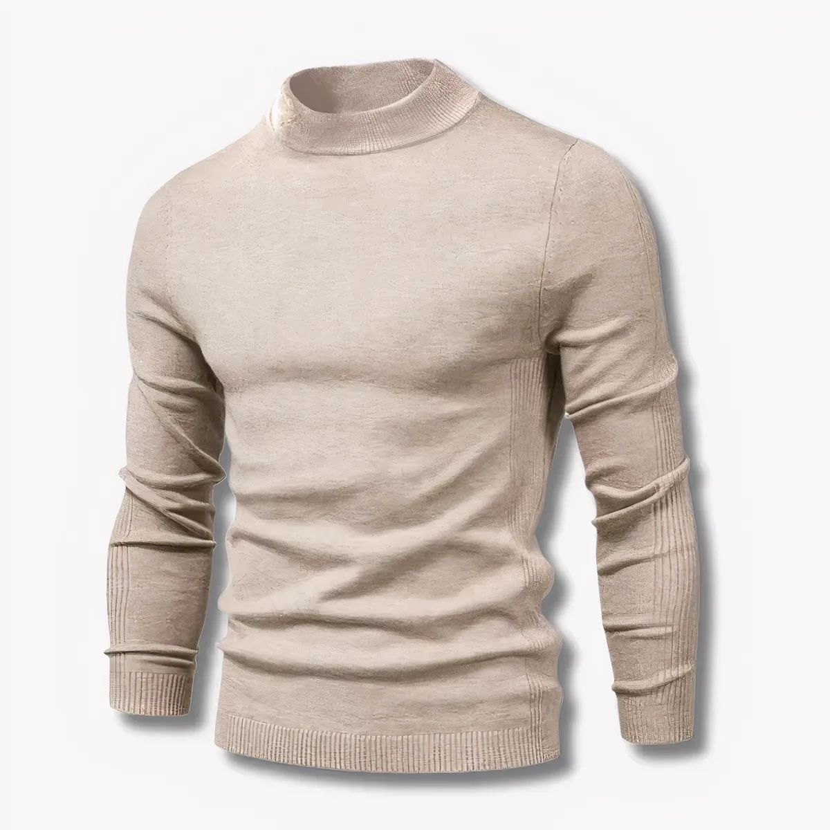 Fitted knitted sweater - eros