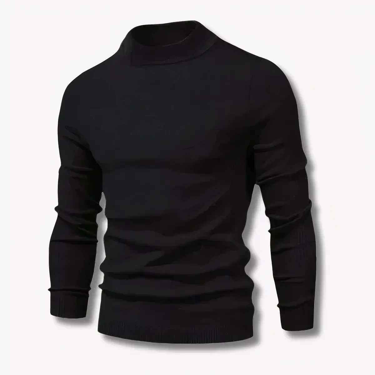 Fitted knitted sweater - eros