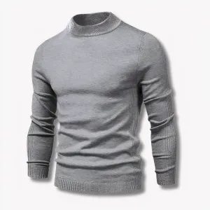 Fitted knitted sweater - eros