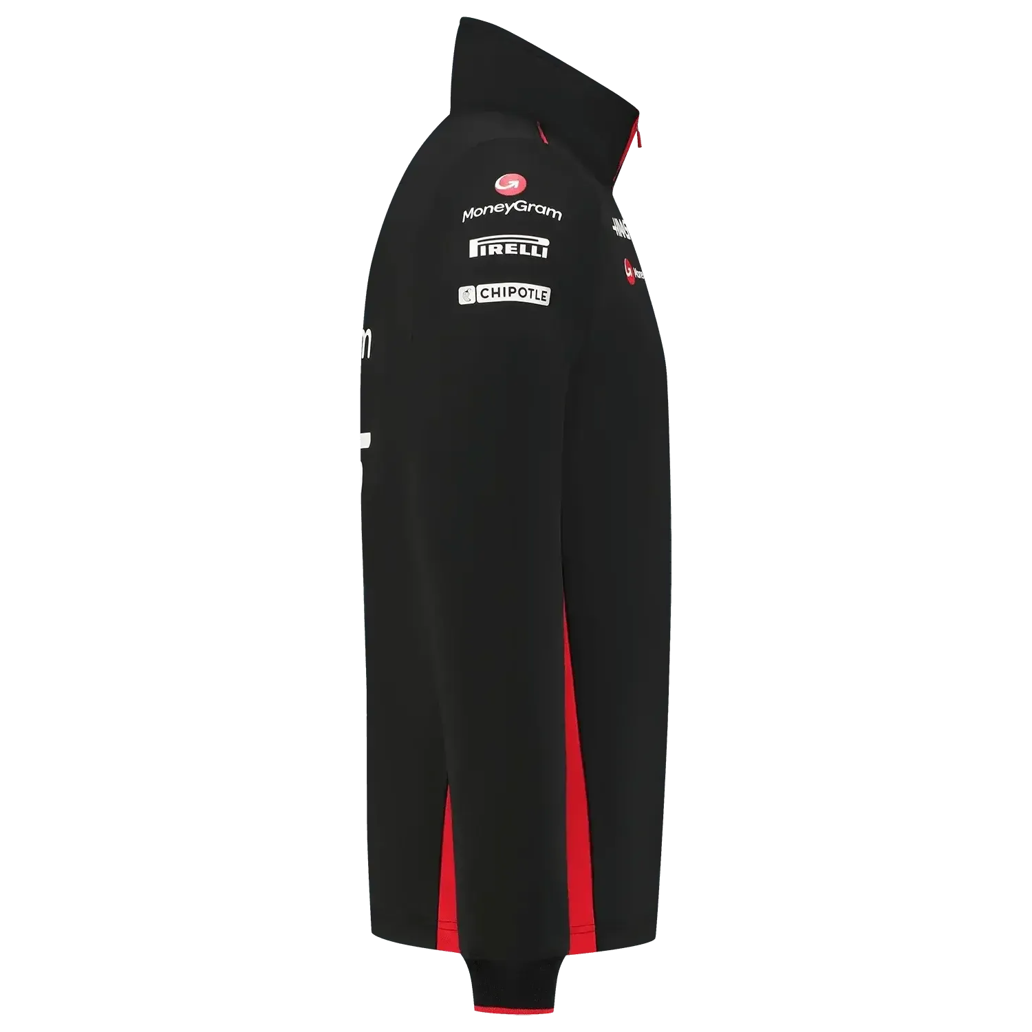Fitted Zip Sweater / Haas F1 Team