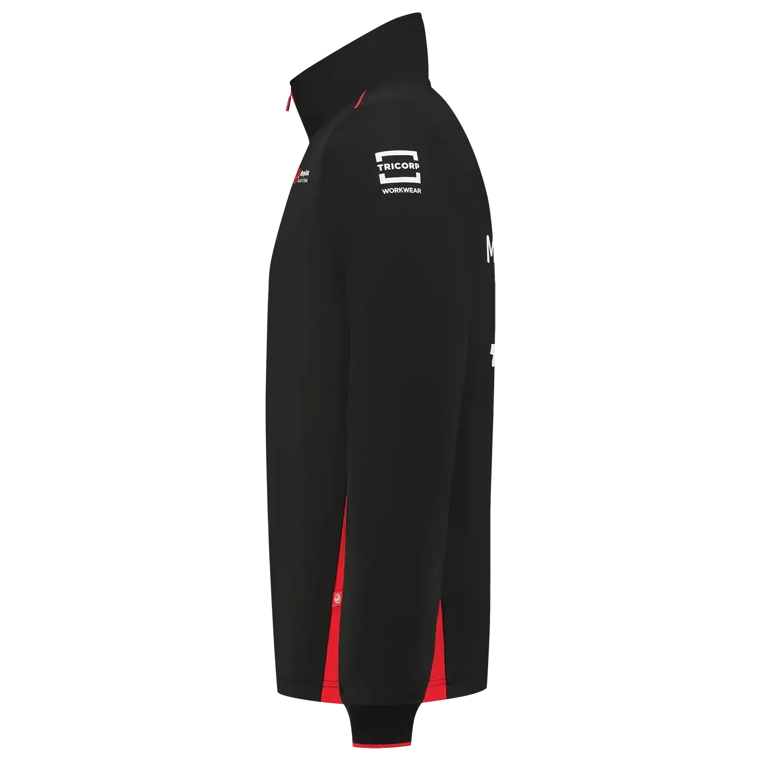 Fitted Zip Sweater / Haas F1 Team