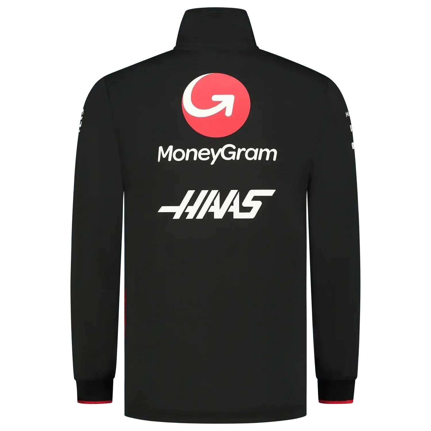 Fitted Zip Sweater / Haas F1 Team