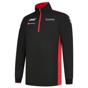 Fitted Zip Sweater / Haas F1 Team