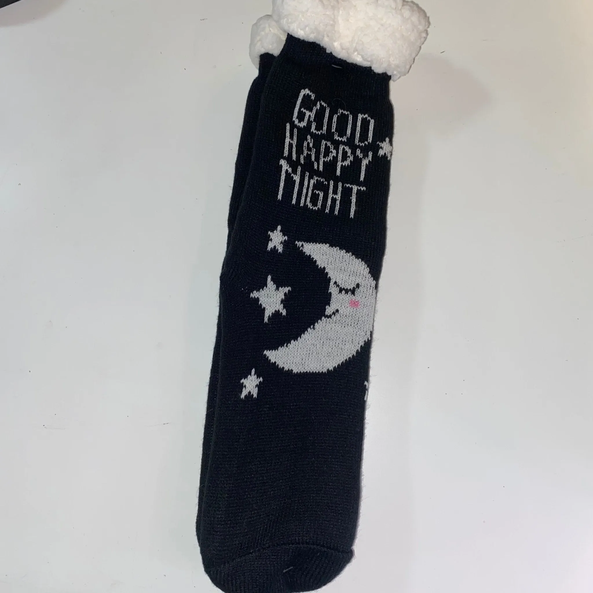 Fleece Lined Slipper Socks (6 Styles)