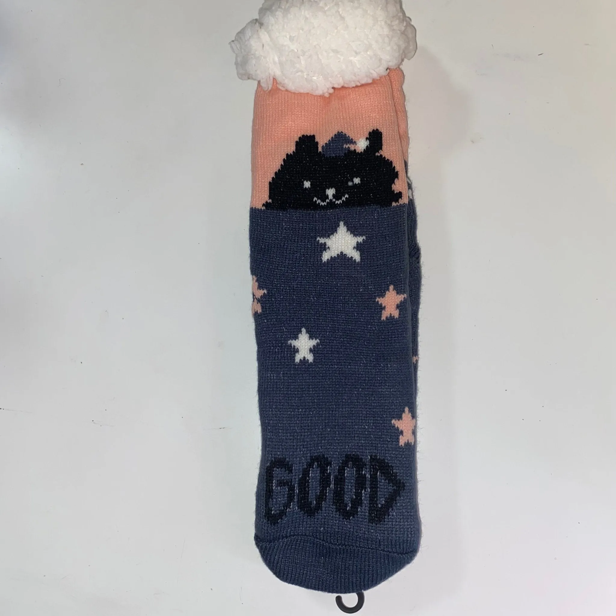 Fleece Lined Slipper Socks (6 Styles)