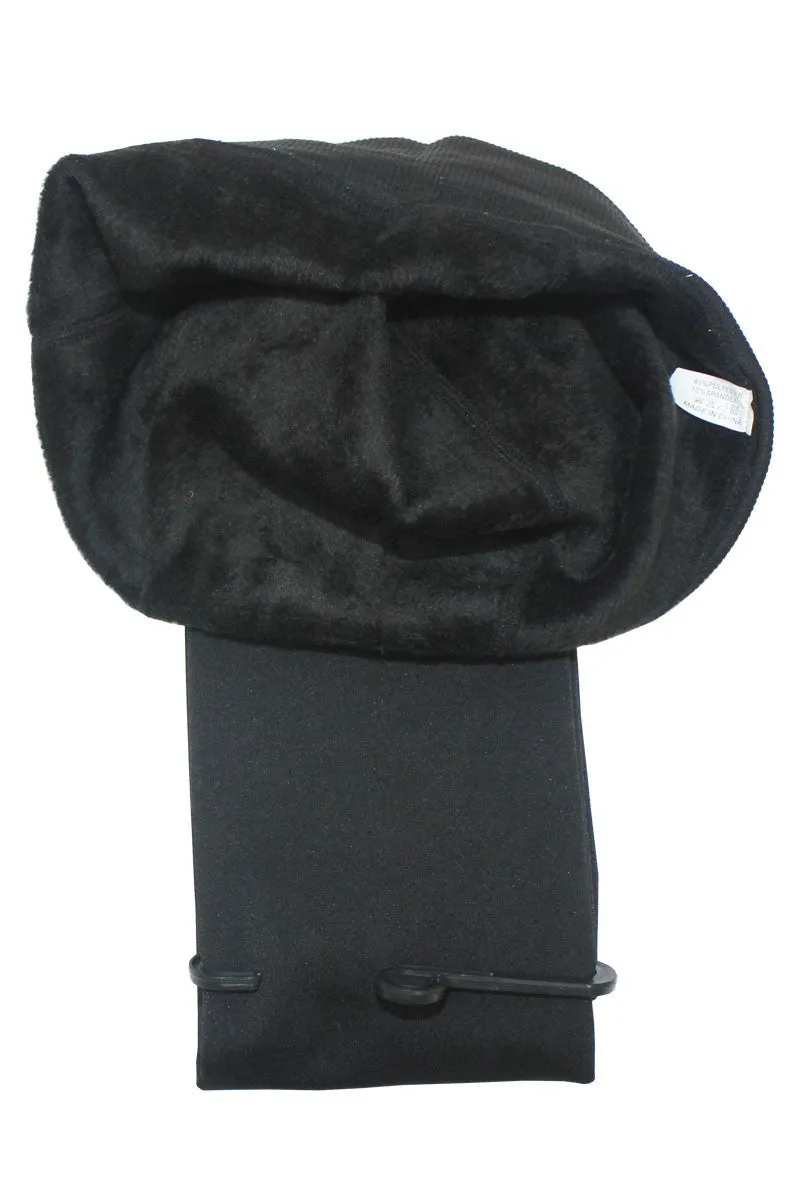 fleece lined tights-one size
