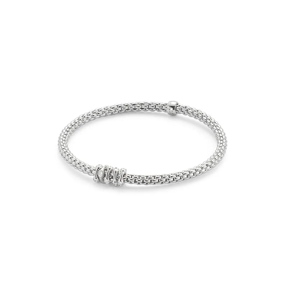 Flex'it Bracelet with Diamonds