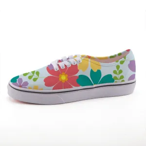 Flower Patch Low-top fashion canvas shoes