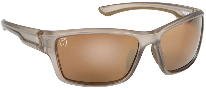 Fox Trans Khaki Brown Mirror lense