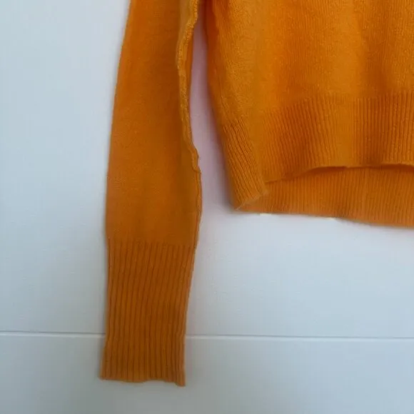 Free People Stellar Cashmere Pullover V Neck Sweater Size Small