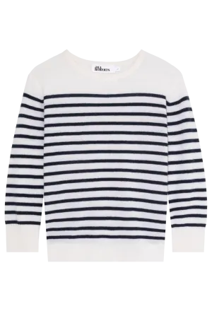 Frenchie Stripe Sweater