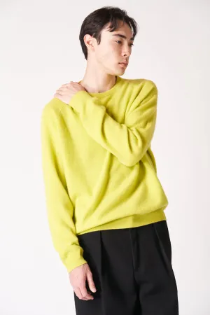 FRENCKENBERGER | BOYFRIEND R-NECK SWEATER