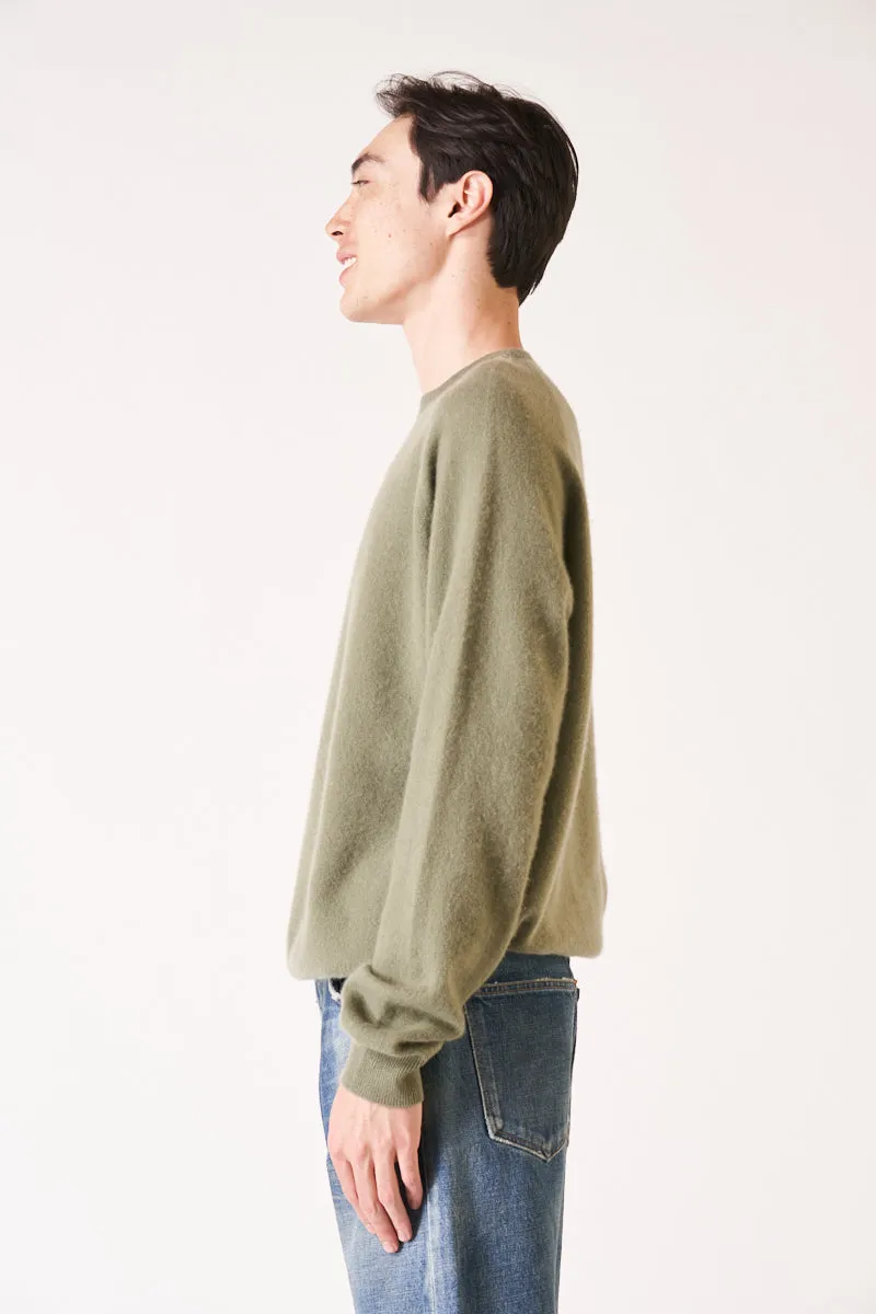 FRENCKENBERGER | BOYFRIEND R-NECK SWEATER