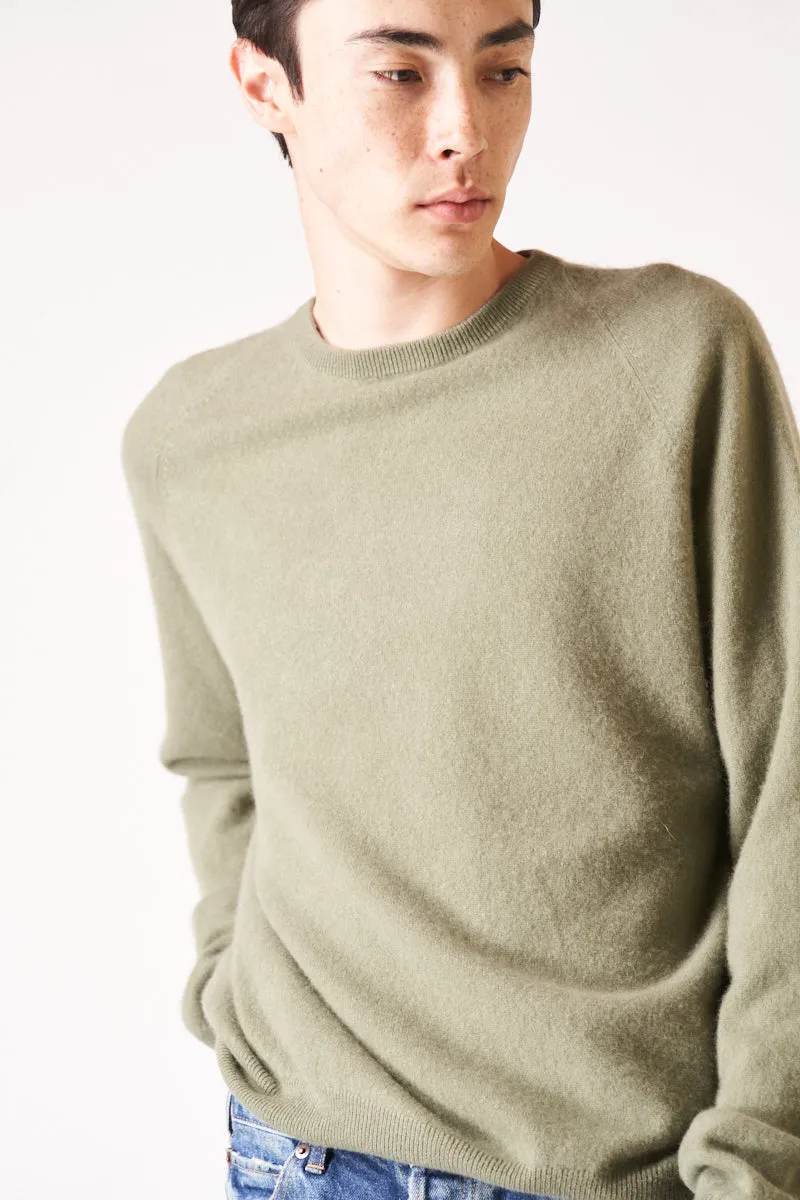 FRENCKENBERGER | BOYFRIEND R-NECK SWEATER