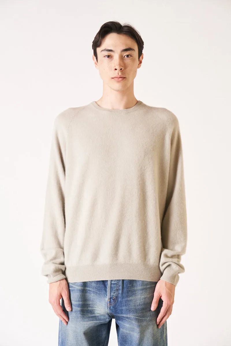 FRENCKENBERGER | BOYFRIEND R-NECK SWEATER