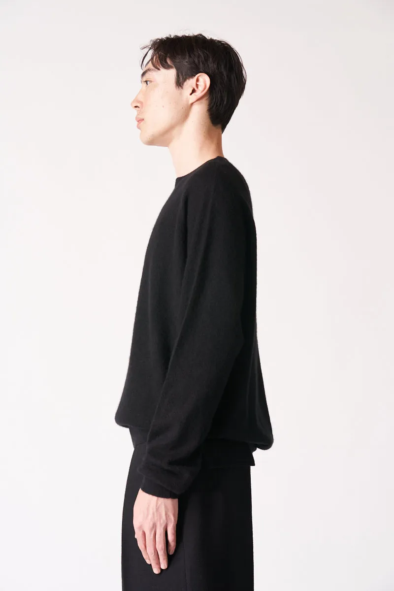 FRENCKENBERGER | BOYFRIEND R-NECK SWEATER