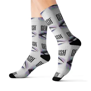 Gem Lash Socks - Trendy Eye Graphic Socks
