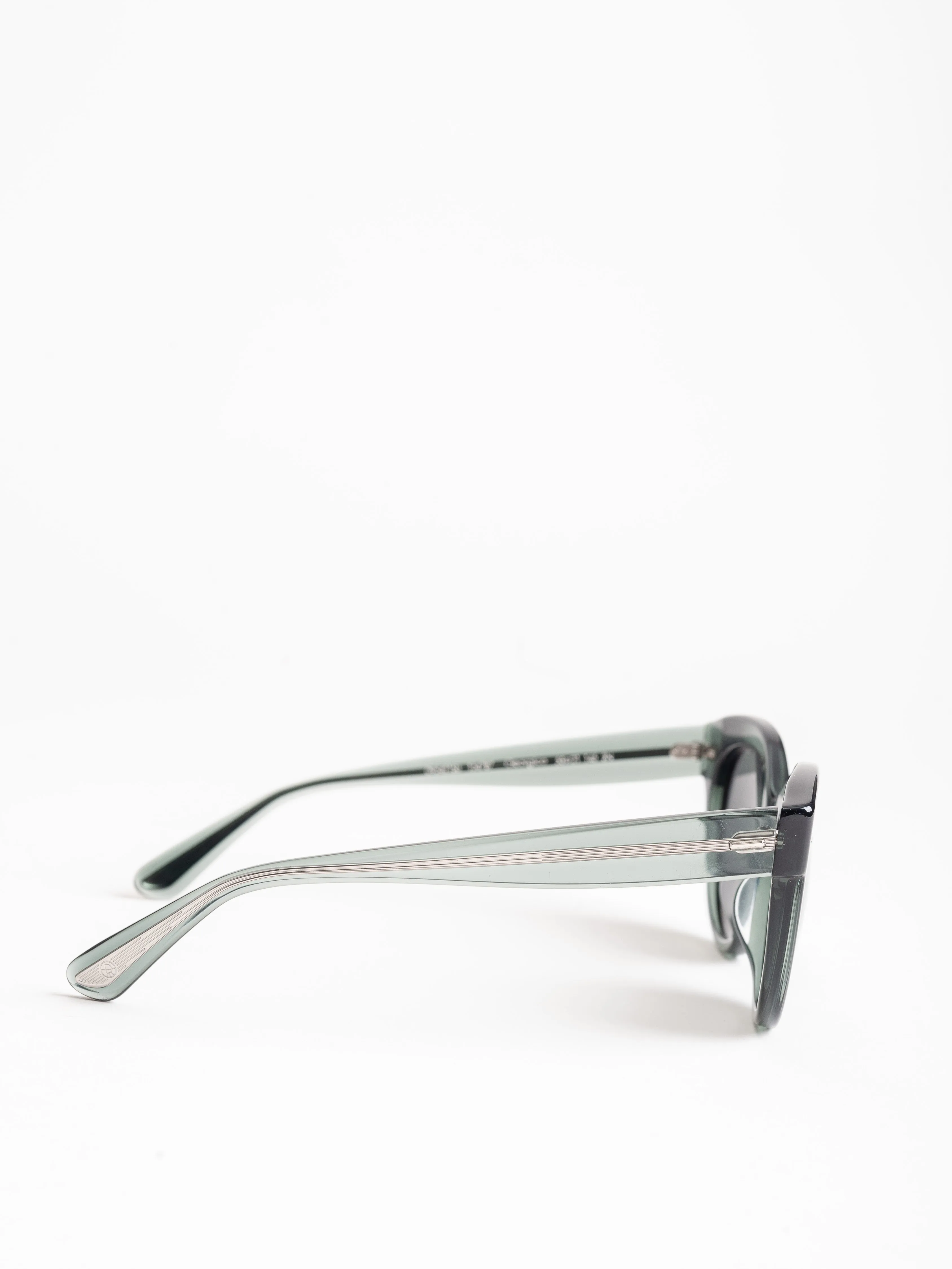georgica sunglasses - ivy/grey