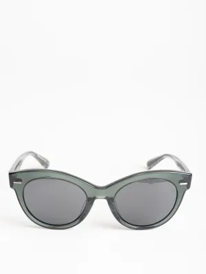 georgica sunglasses - ivy/grey