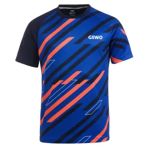 Gewo shirt Ponza III navy/orange
