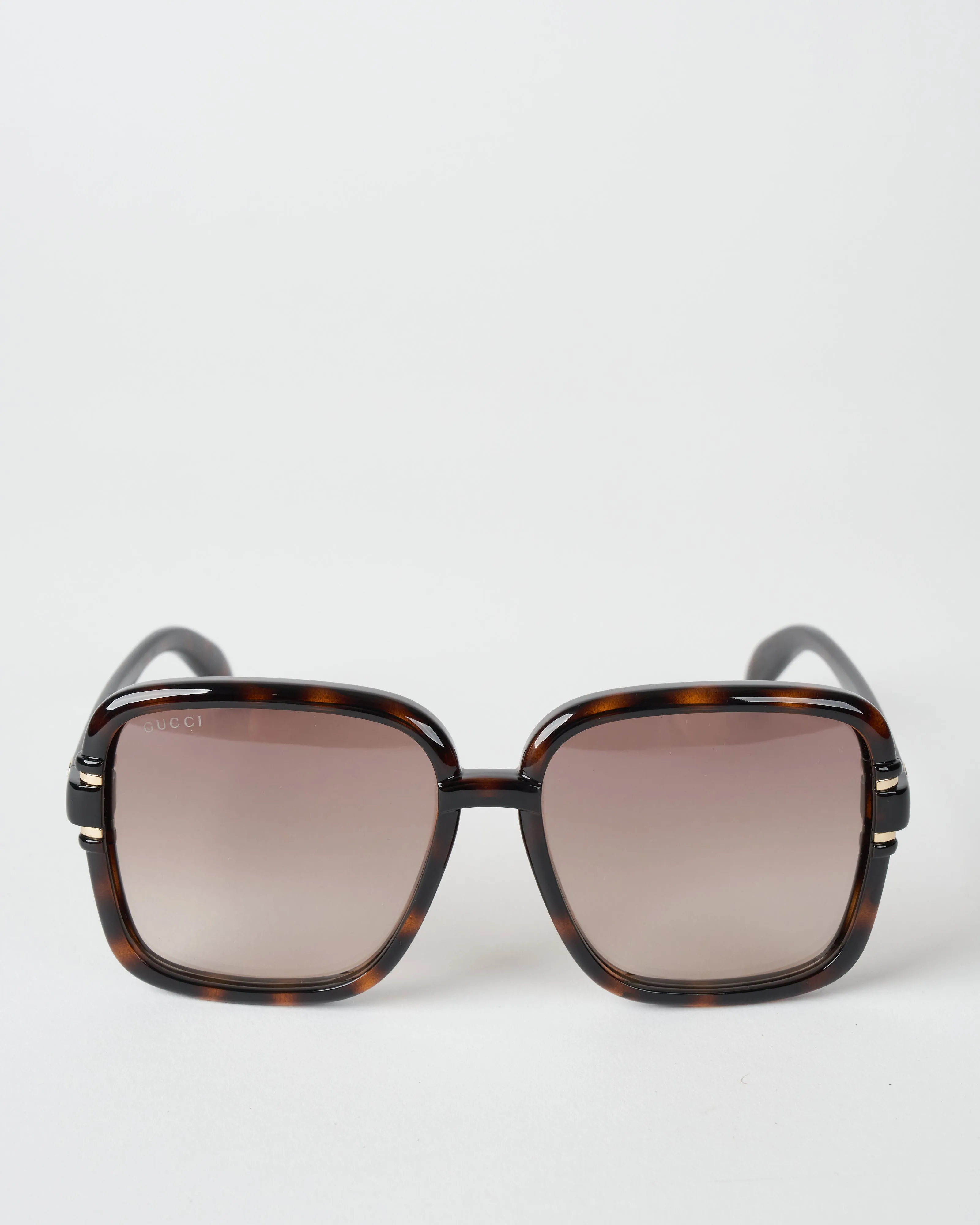 gg1066s-002 - square acetate havana brown