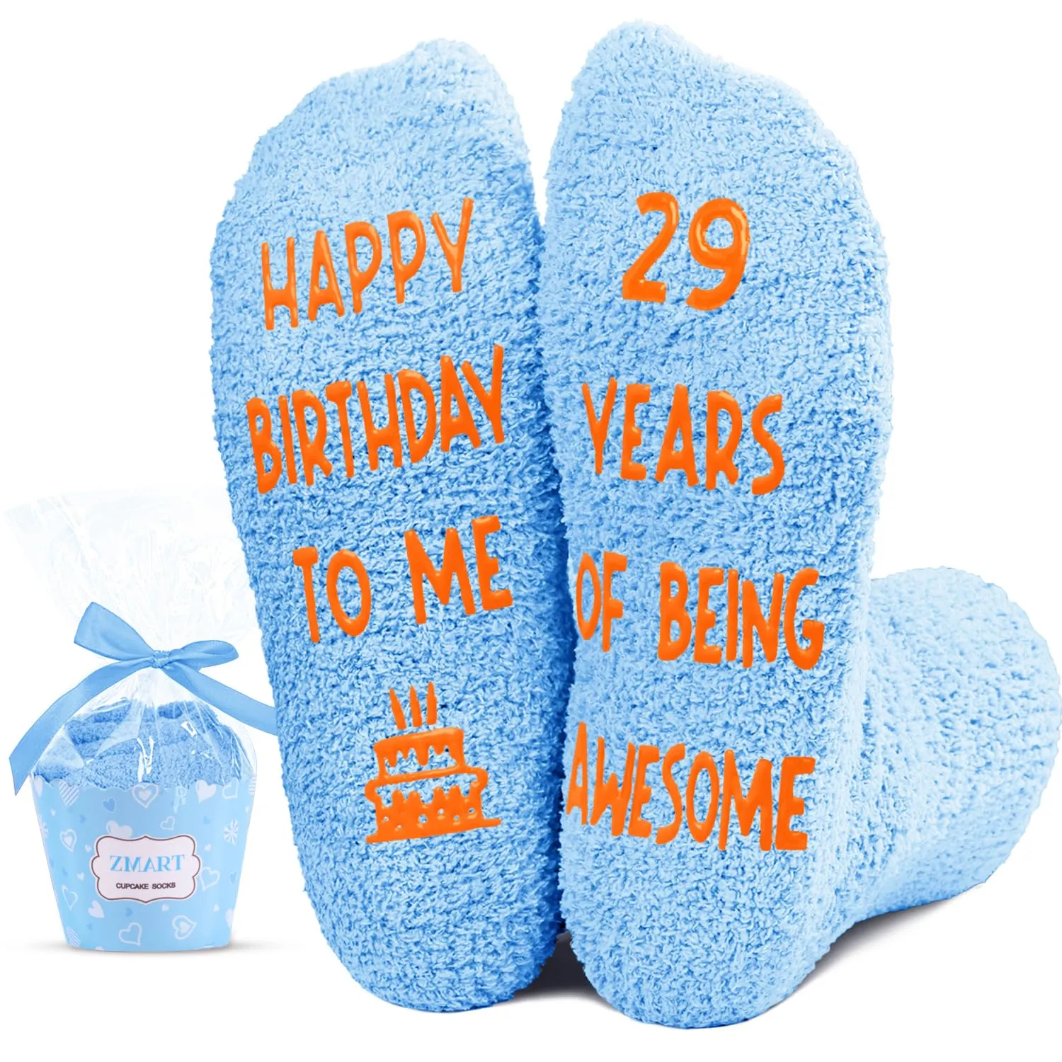 Gifts for 29 Year Old Woman Man Female Male, 29 Year Old Girl Boy Gifts, Birthday Socks for Her Him