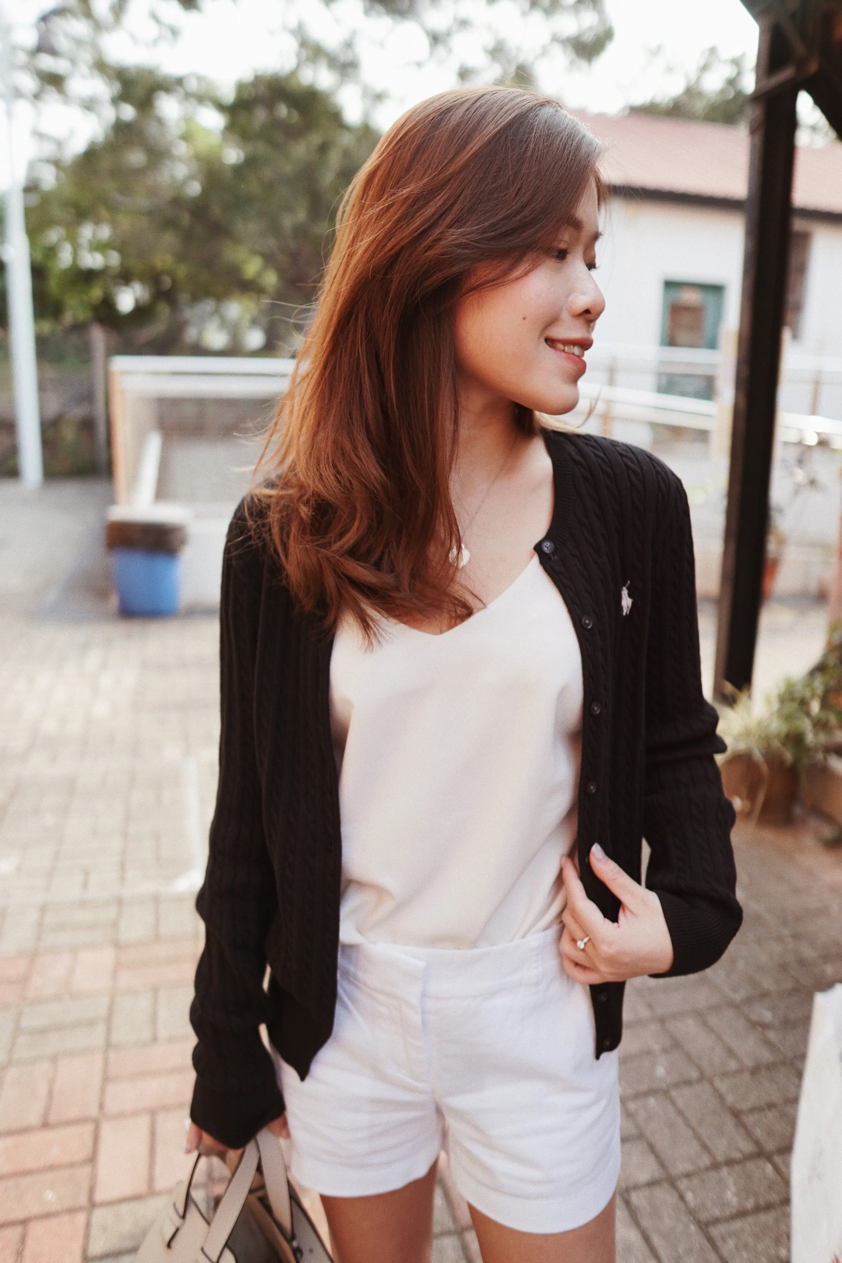 Girls Cable Knit Cardigan [PRE-ORDER]