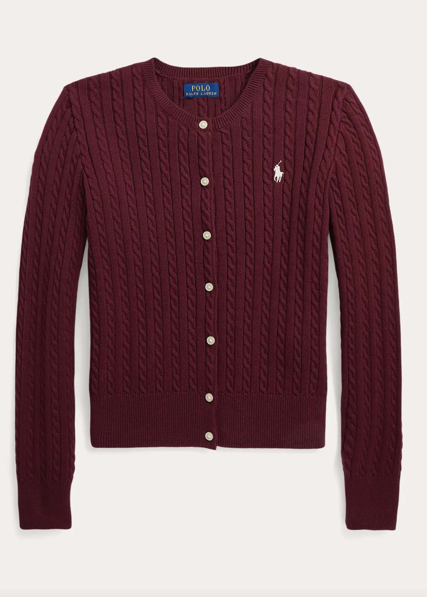 Girls Cable Knit Cardigan [PRE-ORDER]