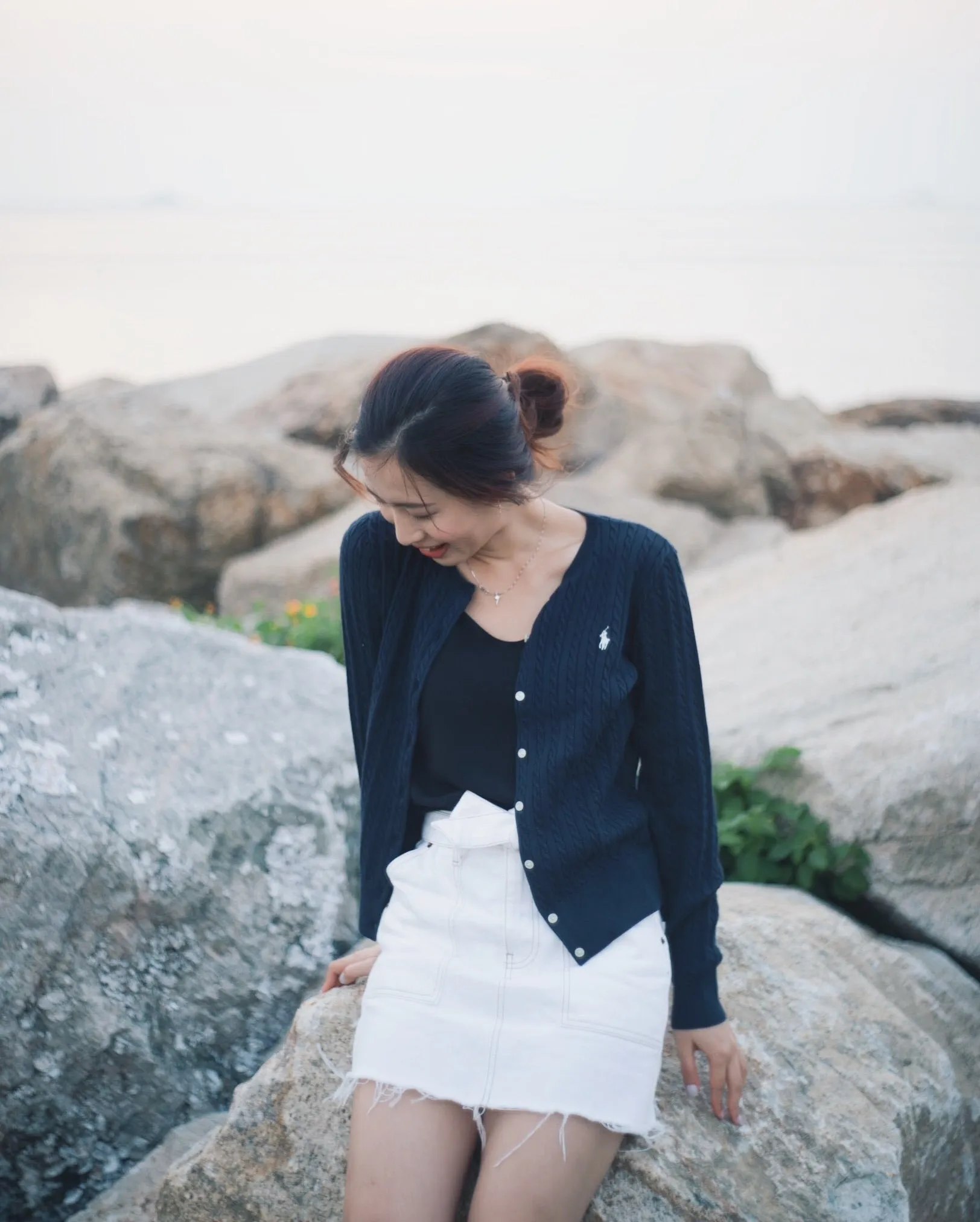 Girls Cable Knit Cardigan [PRE-ORDER]