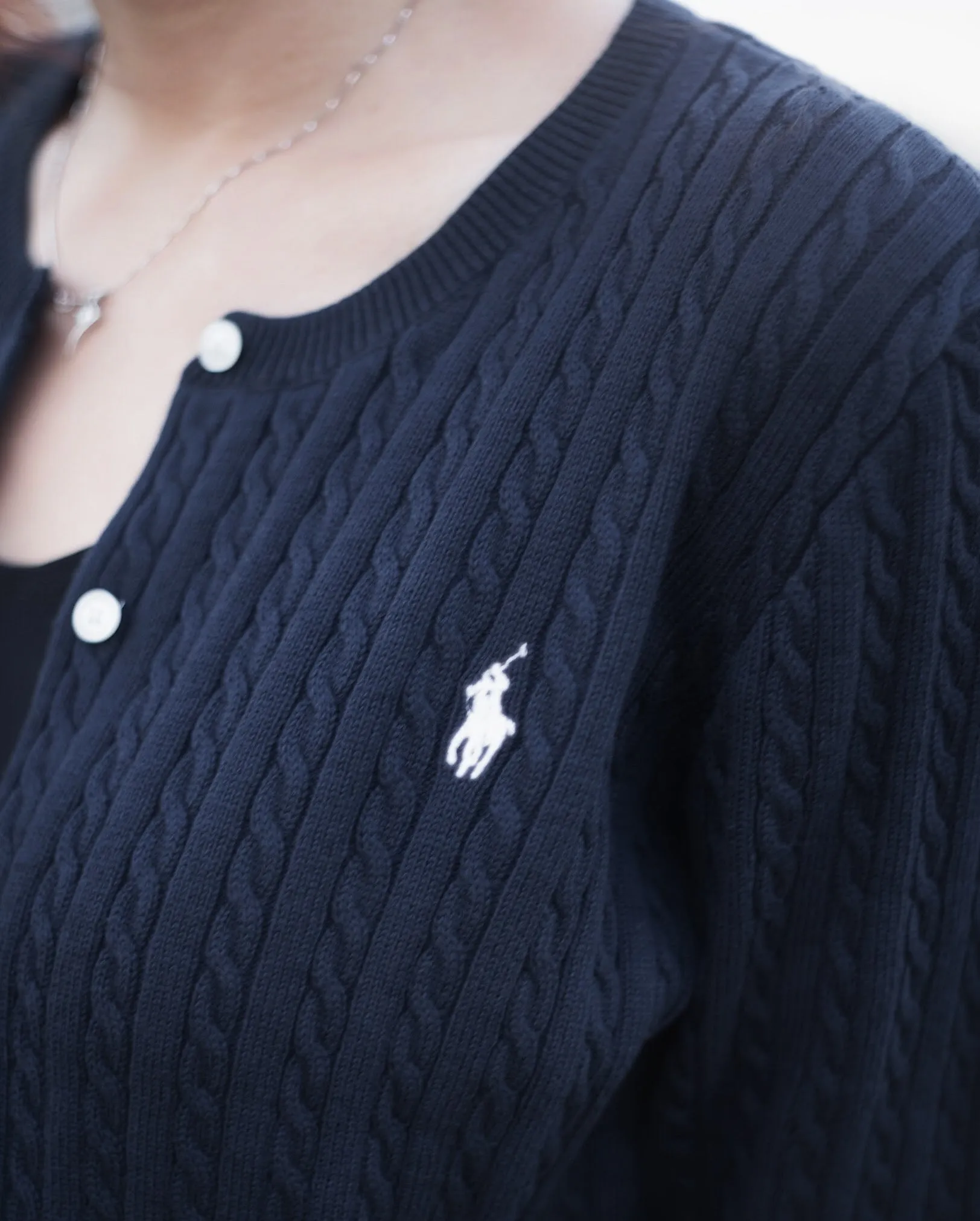 Girls Cable Knit Cardigan [PRE-ORDER]