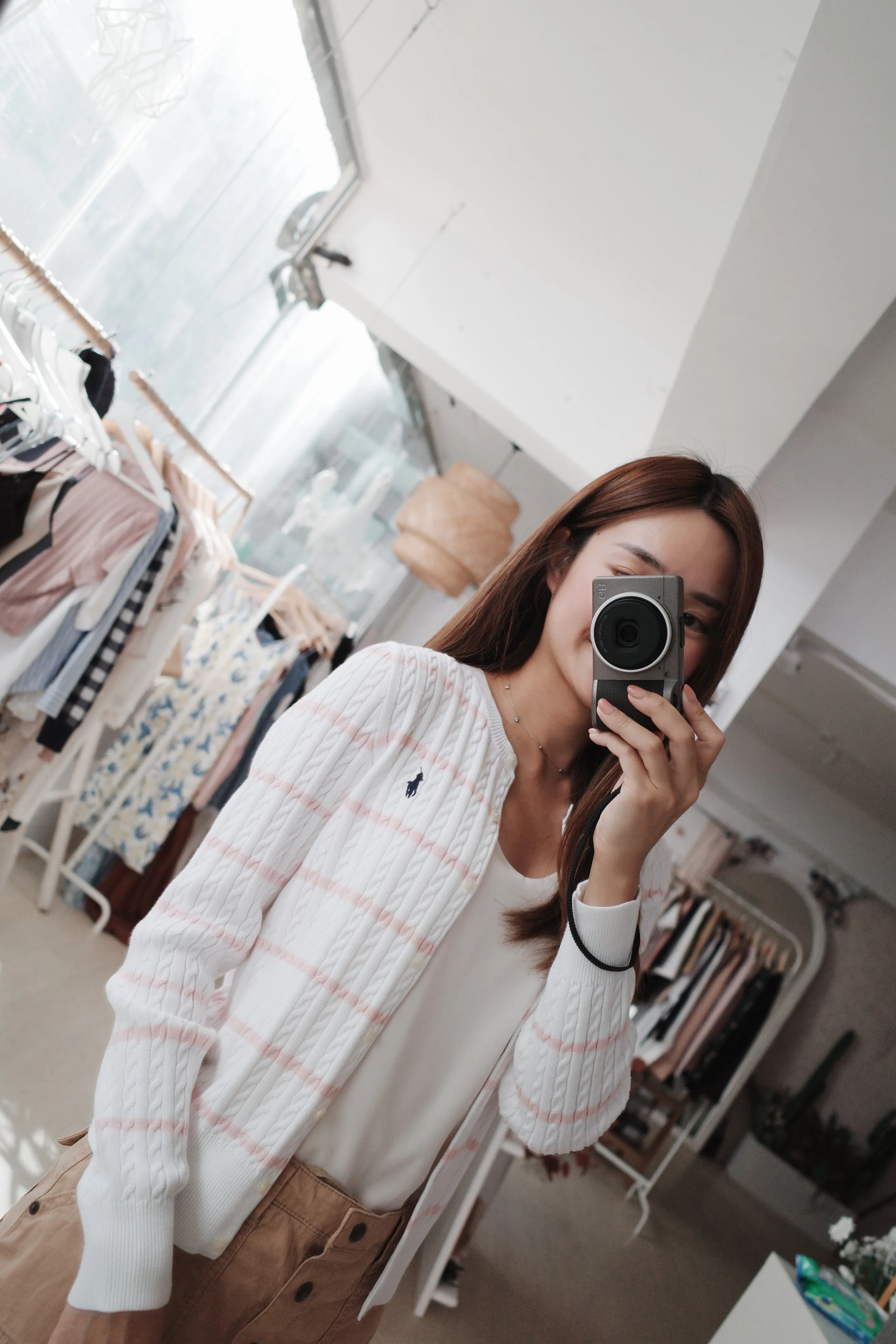Girls Cable Knit Cardigan [PRE-ORDER]
