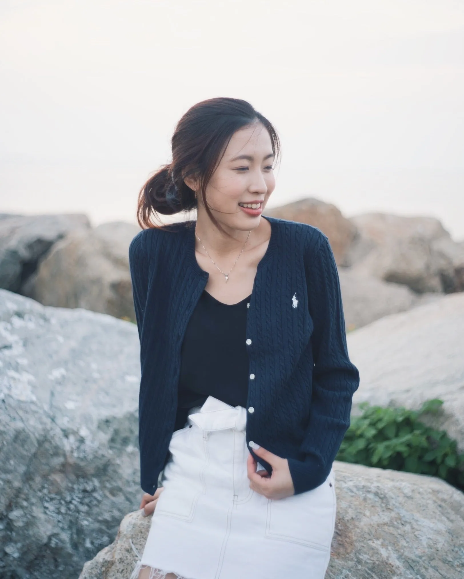 Girls Cable Knit Cardigan [PRE-ORDER]