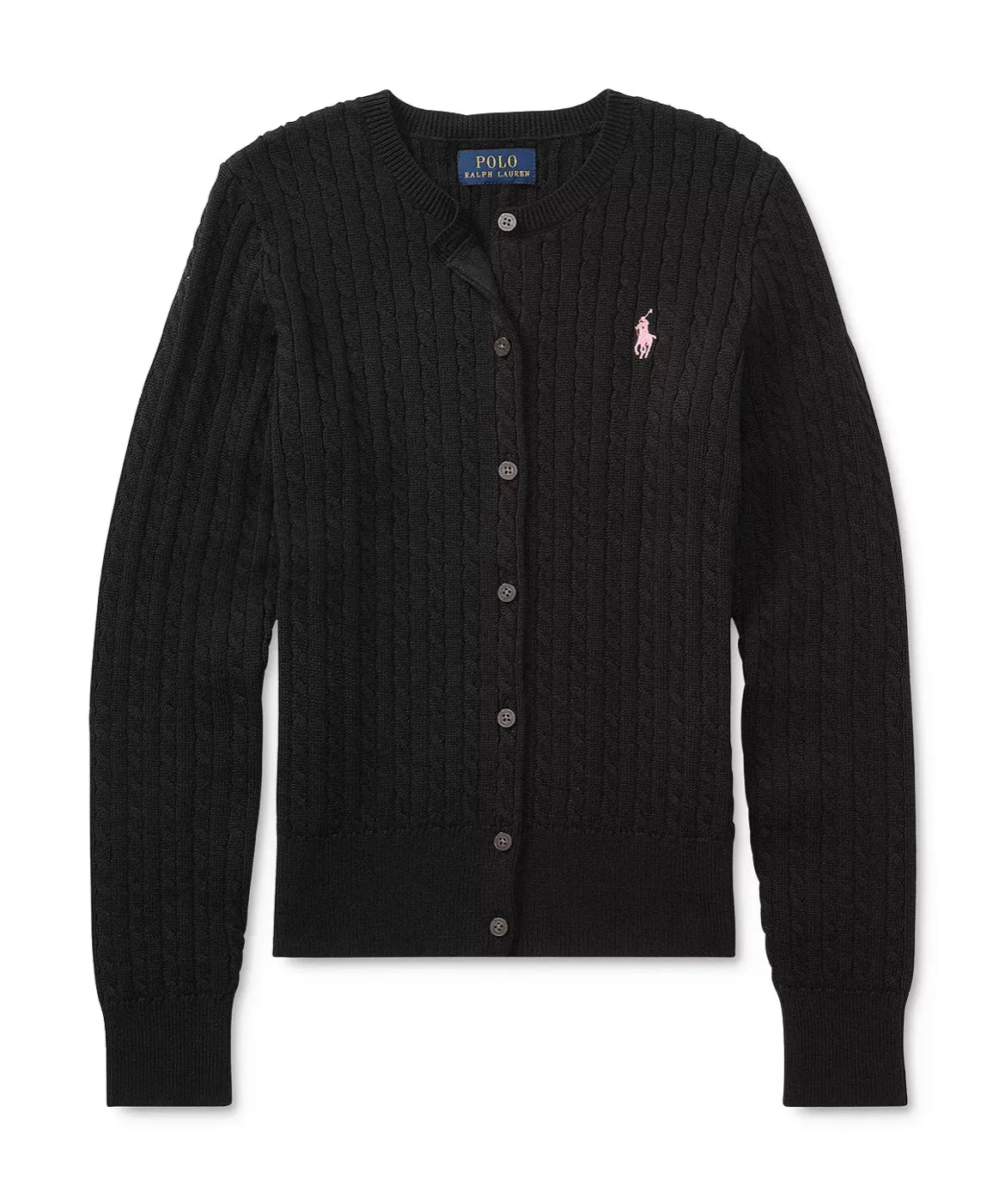 Girls Cable Knit Cardigan [PRE-ORDER]