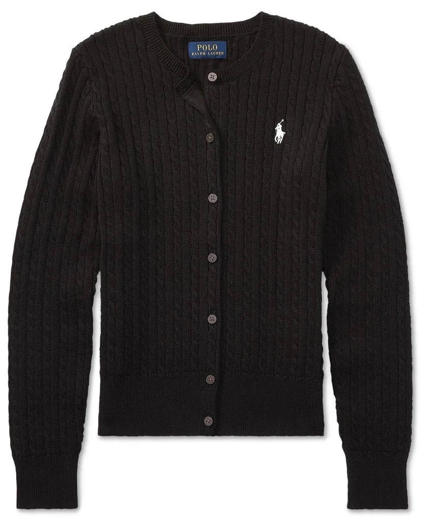 Girls Cable Knit Cardigan [PRE-ORDER]