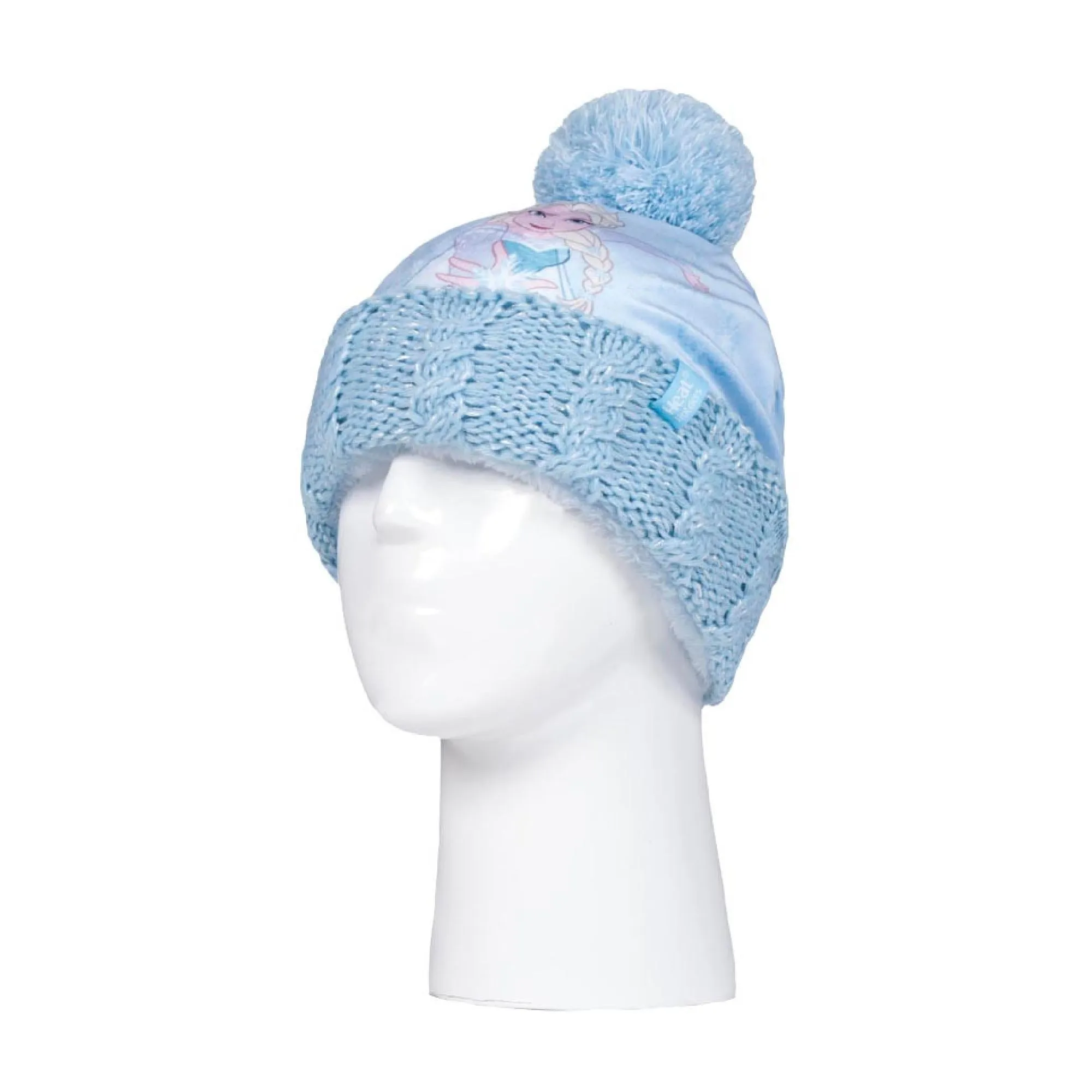 Girls Disney Thermal Hat & Gloves Set for Winter