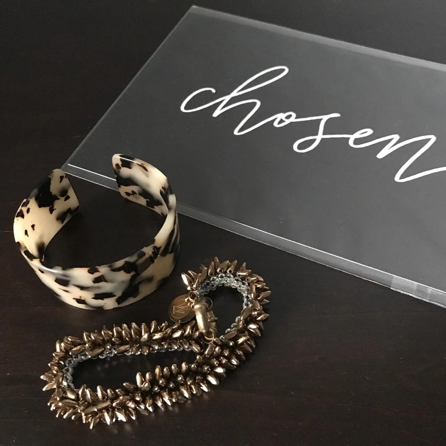 Glass Beads Caterpillar Bracelet 430-02 | Erika Williner Designs