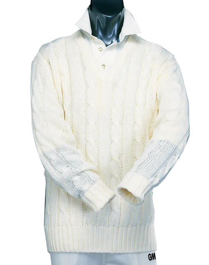 GM Senior Cable Sweater