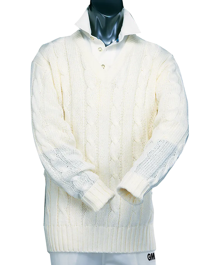 GM Senior Cable Sweater