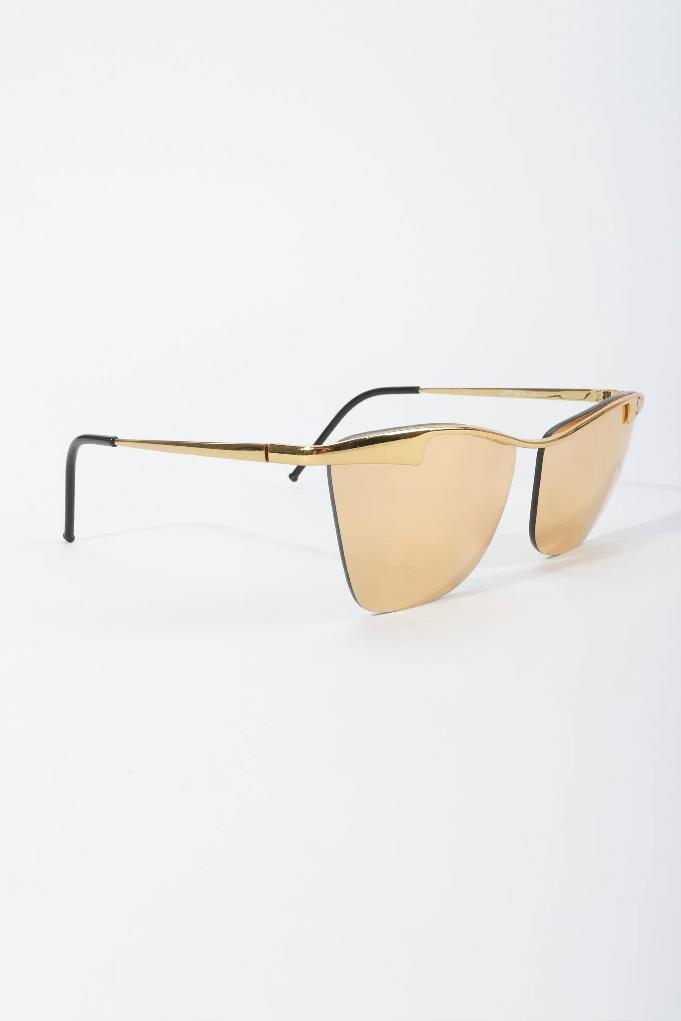 Gold Mirror Sunglasses