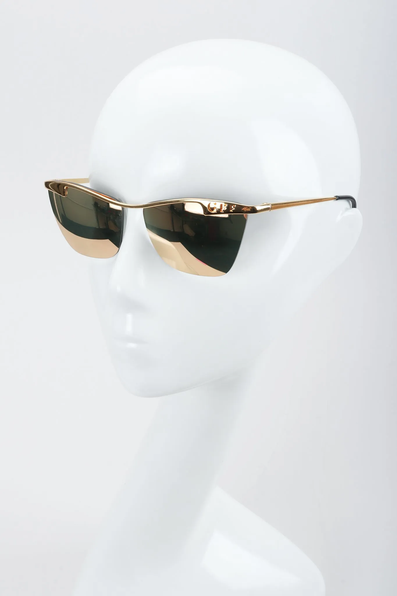 Gold Mirror Sunglasses