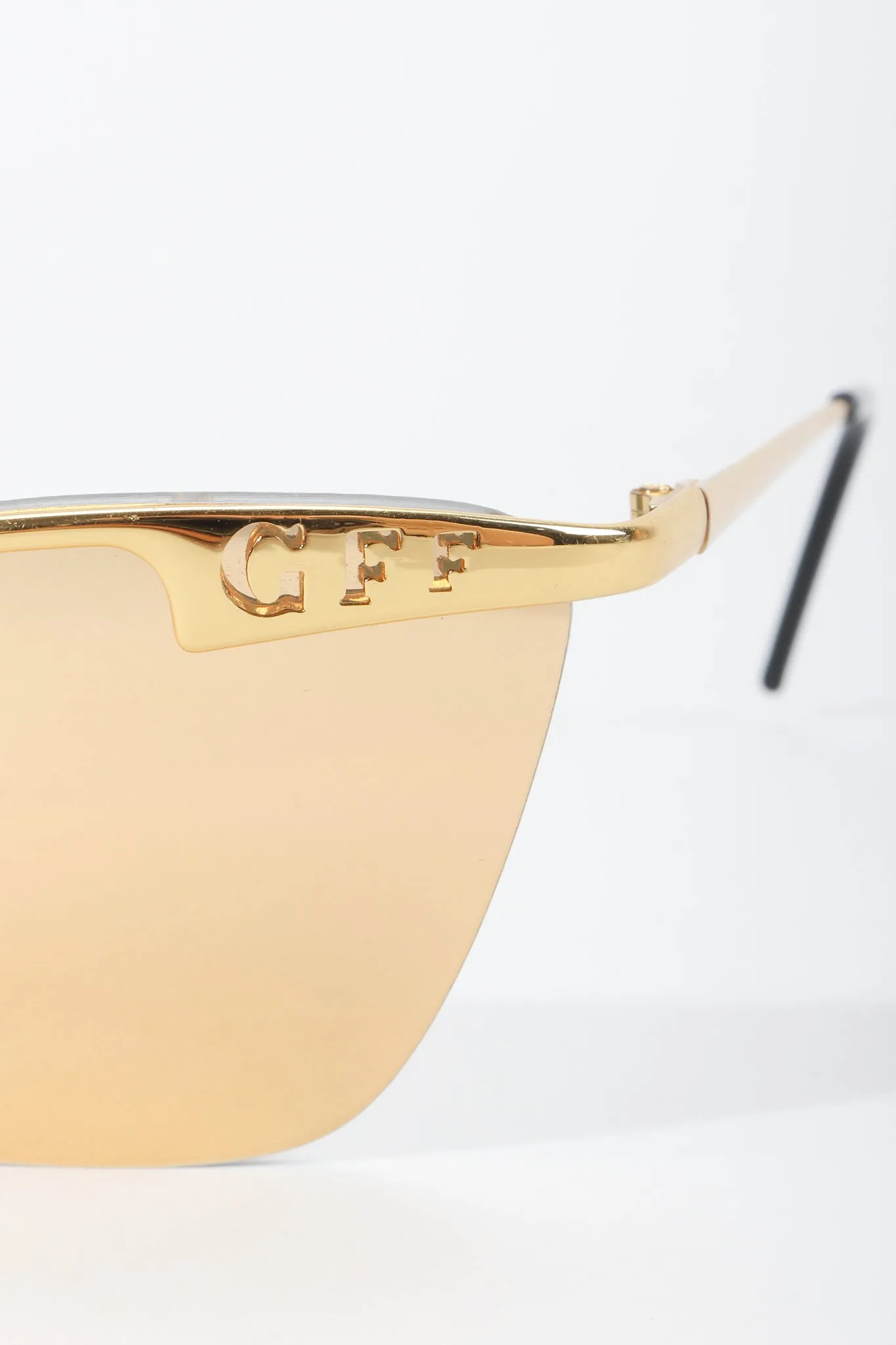 Gold Mirror Sunglasses