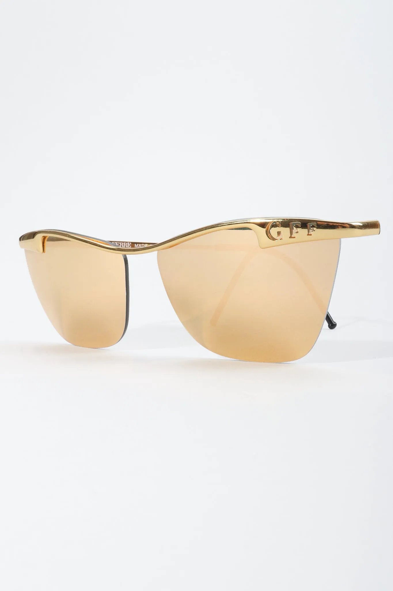 Gold Mirror Sunglasses