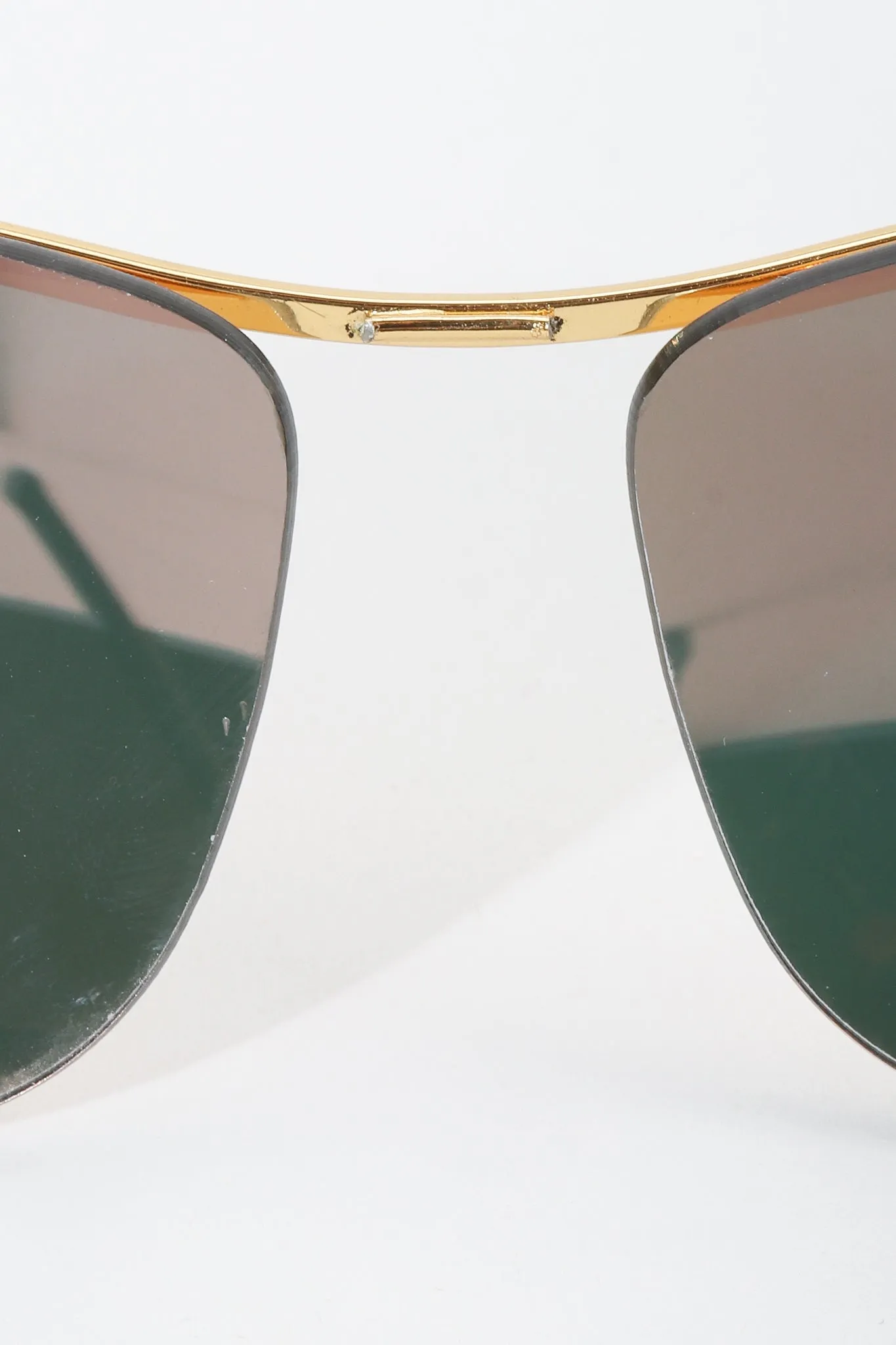 Gold Mirror Sunglasses