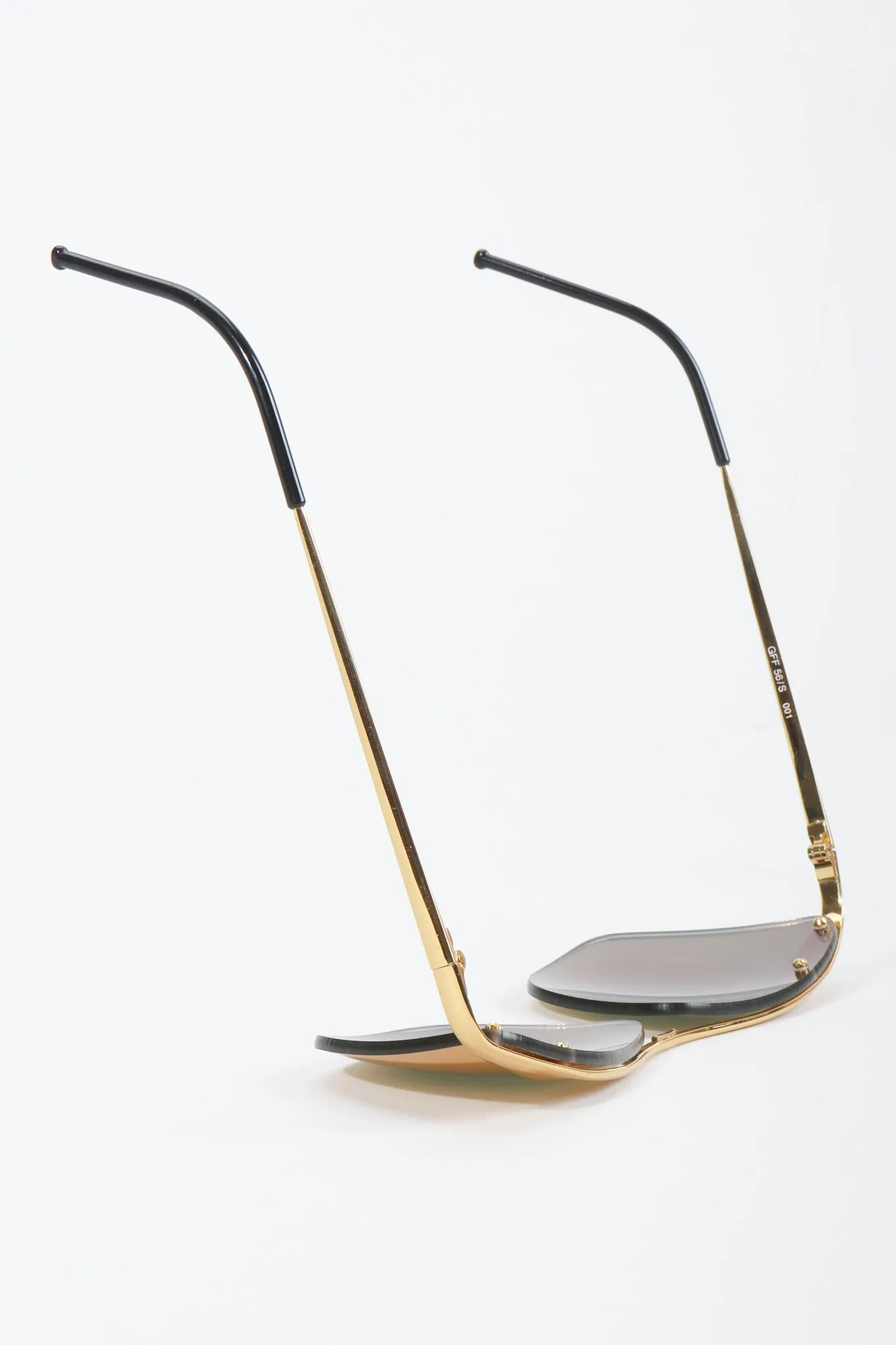 Gold Mirror Sunglasses