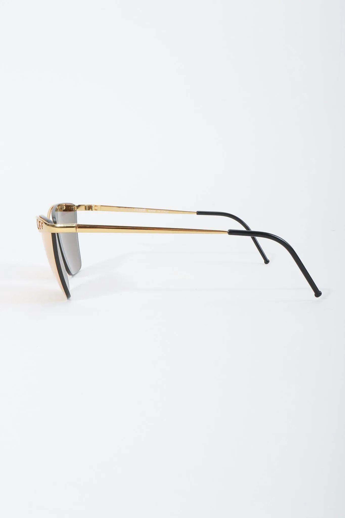 Gold Mirror Sunglasses