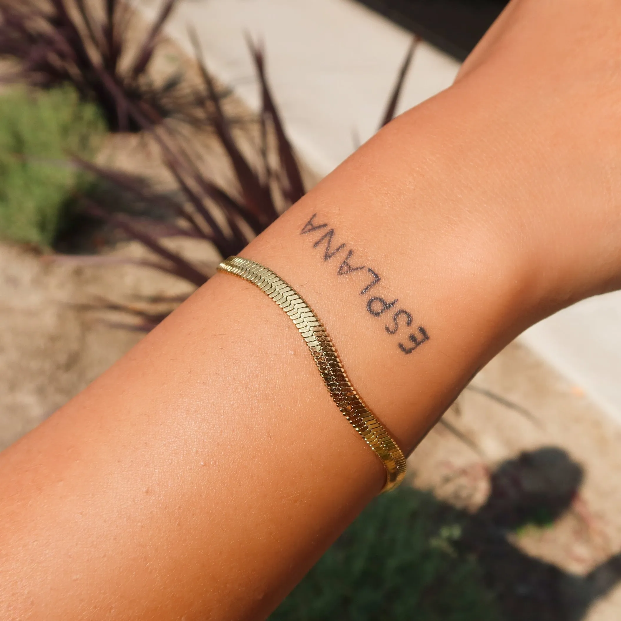 Golden Classic Bracelet Set