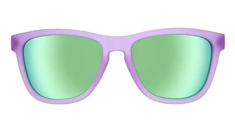 goodr adult polarized sunglasses OG -Lilac it Like That!!!