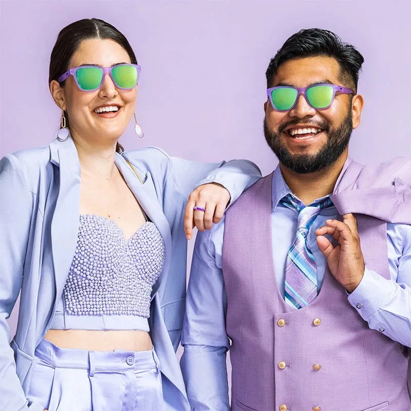 goodr adult polarized sunglasses OG -Lilac it Like That!!!