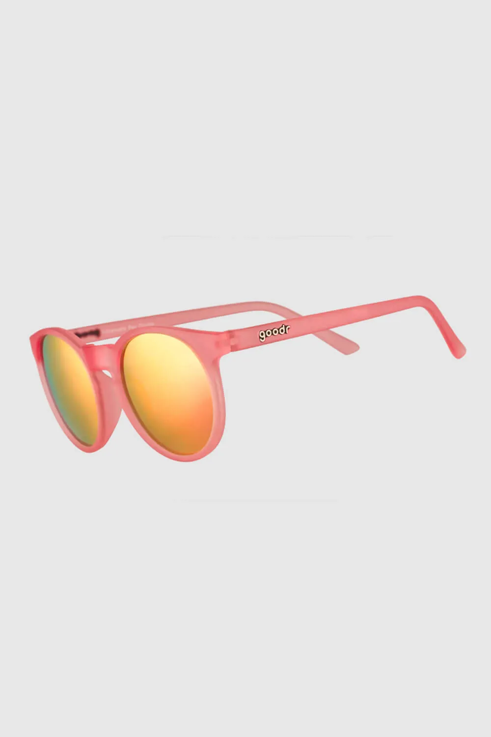 goodr Influencers Pay Double Sunglasses in Pink | CG-PK-PK1-RF